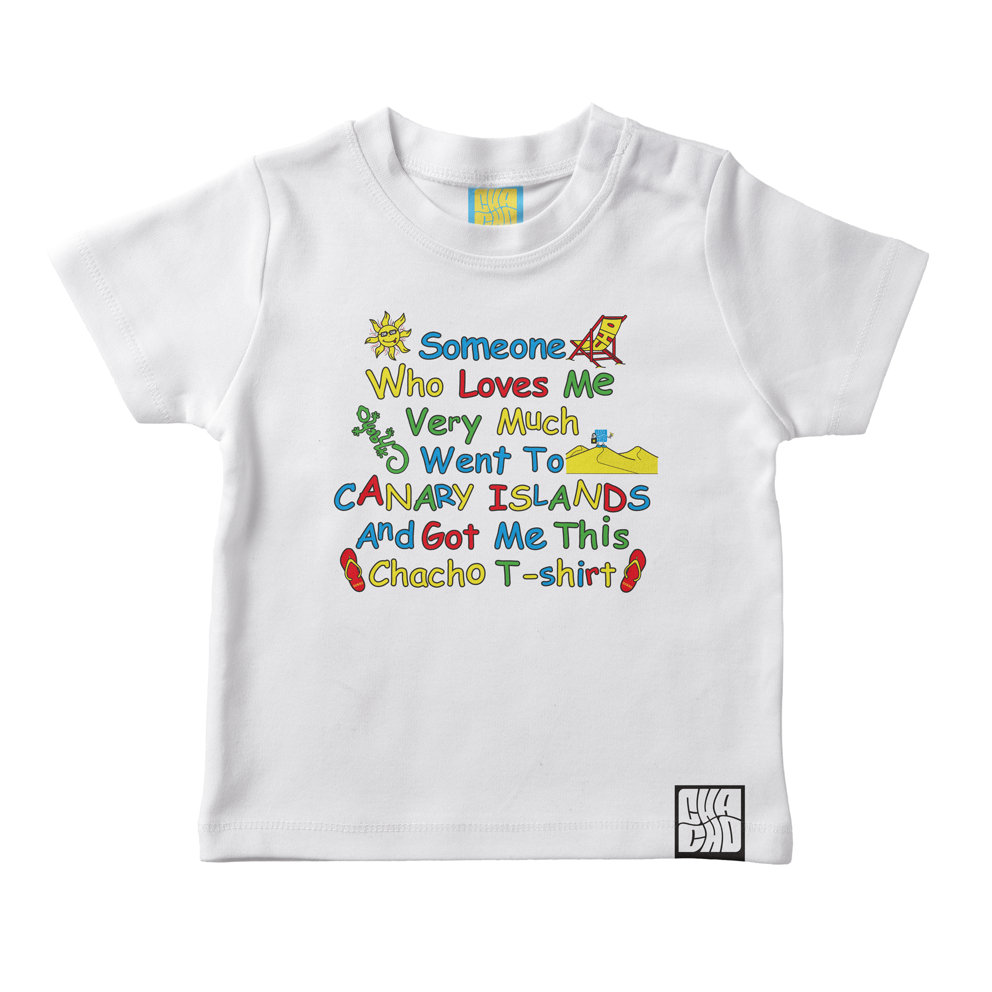 SOMEONE WHO LOVES ME BABY TEE